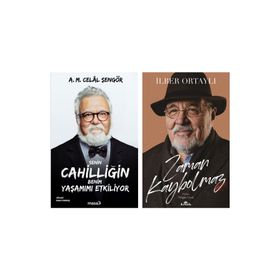 Senin Cahilliğin Benim Yaşamımı Etkiliyor - Celal Şengör Zaman Kaybolmaz - İlber Ortaylı