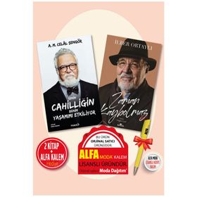 Senin Cahilliğin Benim Yaşamımı Etkiliyor - Celal Şengör Zaman Kaybolmaz - İlber Ortaylı