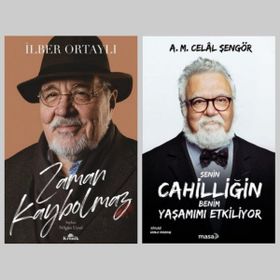 Senin Cahilliğin Benim Yaşamımı Etkiliyor - Celal Şengör Zaman Kaybolmaz - İlber Ortaylı