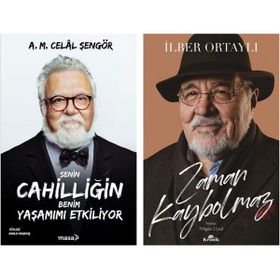 Senin Cahilliğin Benim Yaşamımı Etkiliyor - Celal Şengör Zaman Kaybolmaz - İlber Ortaylı