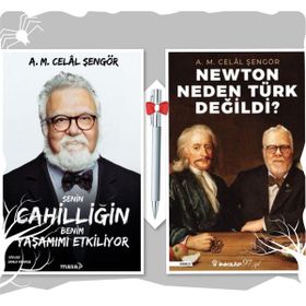 Senin Cahilliğin Benim Yaşamımı Etkiliyor - Newton Neden Türk Değildi? - 2 Kitap - A. M. Celal Şengör