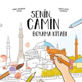 Senin Camin Boyama Kitabı Karavan Çocuk Yayınları