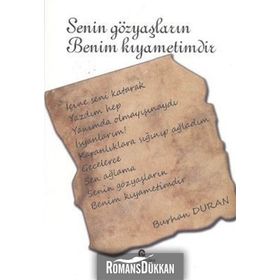 SENIN GÖZYAŞLARIN BENIM KIYAMETİMDİR - BURHAN DURAN