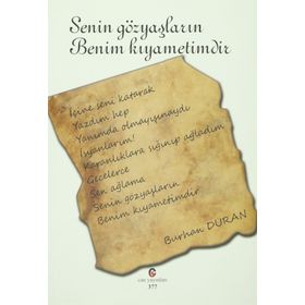 SENIN GÖZYAŞLARIN BENIM KIYAMETİMDİR - BURHAN DURAN