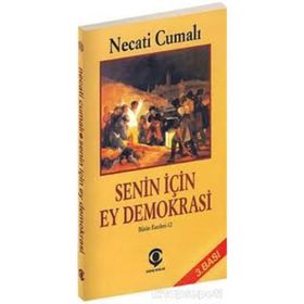 SENIN İÇİN EY DEMOKRASI BÜTÜN ESERLERI-12 - NECATI CUMALI