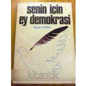 SENIN İÇİN EY DEMOKRASI BÜTÜN ESERLERI-12 - NECATI CUMALI