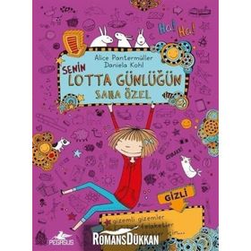 Senin Lotta Günlüğün Sana Özel Ciltli - Alice Pantermüller