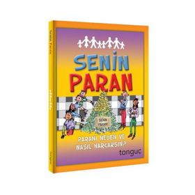 Senin Paran Kitabı-Tonguç Akademi Yayınları