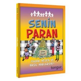 Senin Paran Kitabı-Tonguç Akademi Yayınları