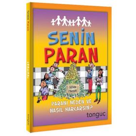Senin Paran Kitabı-Tonguç Akademi Yayınları