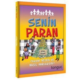 Senin Paran Kitabı-Tonguç Akademi Yayınları