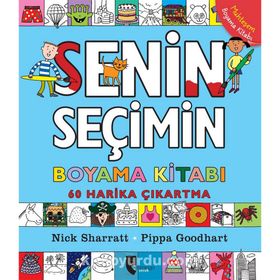 Senin Seçimin Boyama Kitabı