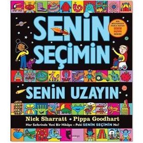Senin Seçimin Senin Uzayın - Pippa Goodhart