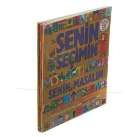 Senin Seçimin Seti 4 Kitap