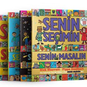 Senin Seçimin Seti 4 Kitap