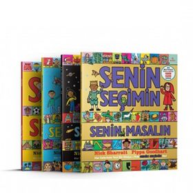 Senin Seçimin Seti 4 Kitap