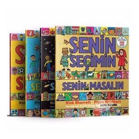 Senin Seçimin Seti 4 Kitap