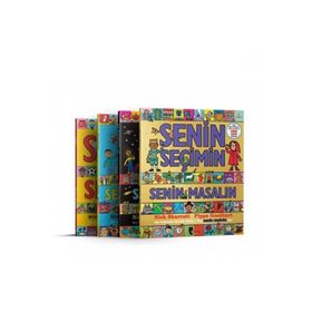 Senin Seçimin Seti 4 Kitap