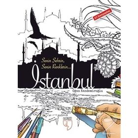 Senin Şehrin Senin Renklerin - İstanbul - 20 Kartpostal - Oğan Kandemiroğlu