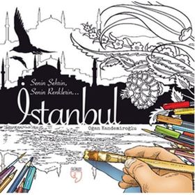Senin Şehrin Senin Renklerin - İstanbul - 20 Kartpostal - Oğan Kandemiroğlu
