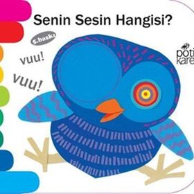Senin Sesin Hangisi? - Delikli Kitaplar Serisi - kollektif