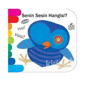 Senin Sesin Hangisi? - Delikli Kitaplar Serisi - kollektif