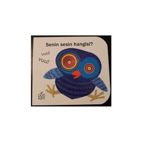 Senin Sesin Hangisi? - Delikli Kitaplar Serisi - kollektif