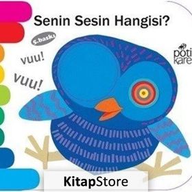 Senin Sesin Hangisi? - Delikli Kitaplar Serisi - kollektif