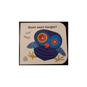 Senin Sesin Hangisi? - Delikli Kitaplar Serisi - kollektif