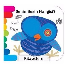 Senin Sesin Hangisi? - Delikli Kitaplar Serisi - kollektif