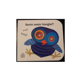 Senin Sesin Hangisi? - Delikli Kitaplar Serisi - kollektif