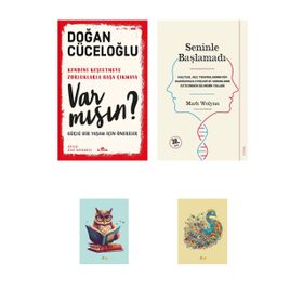 Seninle Başlamadı - Mark Wolynn + Var Mısın - Doğan Cüceloğlu - 2 Kitap 2 Not Defterli Set