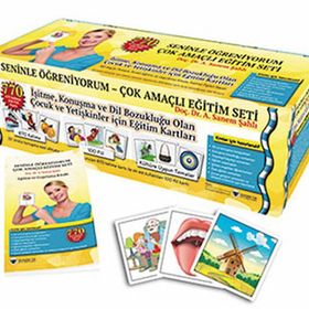 Seninle Öğreniyorum - Çok Amaçlı Eğitim Seti - A. Sanem Şahlı