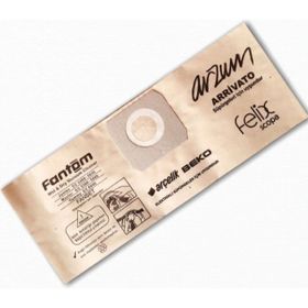 Seninürünün Fantom Universal Wd 1750 3 Katlı Kağıt 30 Adet Uyumlu Süpürge Toz Torba