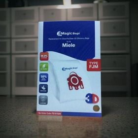Seninürünün Miele Brillant 7600 S 711 1.Kalite 5 Katlı Filele Bez Toz Torbası 16 Adet + 8 Micro Filtresi