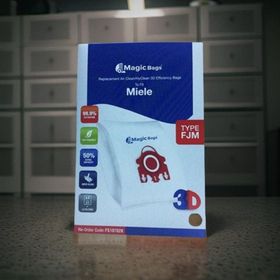 Seninürünün Miele S 241İ S 256İ Serie 5 Katlı Filele Bez 1.Kalite 16 Adet Toz Torbası + 8 Micro Filtresi
