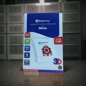 Seninürünün Miele S 241İ S 256İ Serie 5 Katlı Filele Bez 1.Kalite 16 Adet Toz Torbası + 8 Micro Filtresi