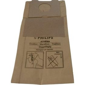 Seninürünün Philips Athena 3 Katlı 10 Adet Kağıt Uyumlu Süpürge Toz Torba