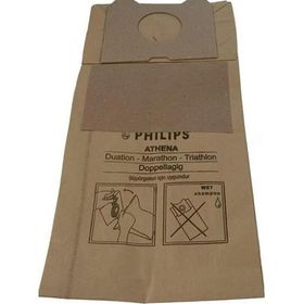 Seninürünün Philips FC6841 3 Katlı 10 Adet Kağıt Uyumlu Süpürge Toz Torba