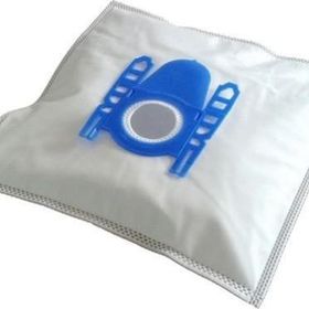 Seninürünün Siemens VS50A00 VS59A99 Super Xs Dino 3 Katlı Bez 10 Adet Uyumlu Süpürge Toz Torba