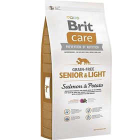 Senior Light Tahılsız Somonlu Yaşlı 12 kg Köpek Maması