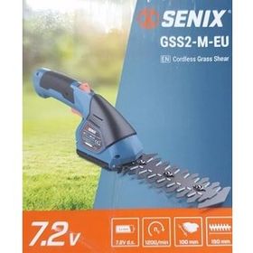 Senix GSS2-M-EU Şarjlı Li-ion 7.2V 1.5Ah Çit ve Kenar Kesme Makinası