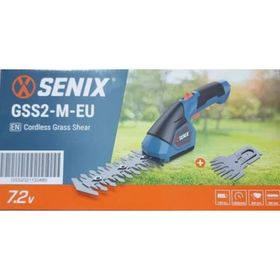 Senix GSS2-M-EU Şarjlı Li-ion 7.2V 1.5Ah Çit ve Kenar Kesme Makinası