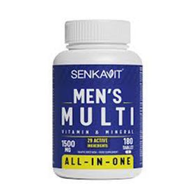Senkavit Men's Multivitamin Multimineral 180 Tablet