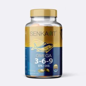 Senkavit Omega 3-6-9 1300 mg 200 Kapsül
