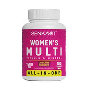 Senkavit Women's Multivitamin Multimineral 180 Tablet
