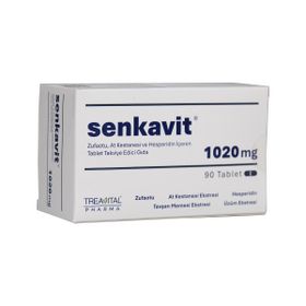 Senkavit Zufaotu At Kestanesi Hesperidin 90 Tablet