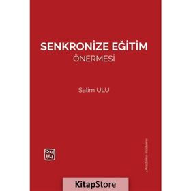 Senkronize Eğitim Önermesi - Salim Ulu