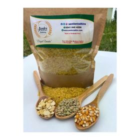 Senler Zahire 1 kg Fabrika Sari Bulgur