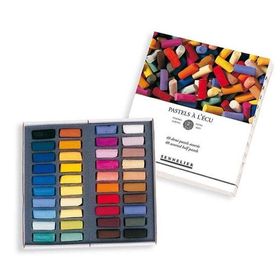 Sennelier 37972 Soft 40'lı Yarım Boy Pastel Boya Seti